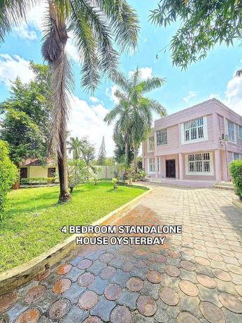 Nyumba ya vyumba vinne inapangishwa Oysterbay, Dar Es Salaam Nyumba ya vyumba vinne inapangishwa Oysterbay, Dar Es Salaam