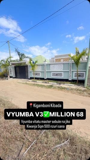 3 Bedrooms House for Sale in Kigamboni, Dar Es Salaam (480 sqm) 3 Bedrooms House for Sale in Kigamboni, Dar Es Salaam (480 sqm)