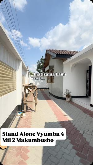 Nyumba ya vyumba vinne inapangishwa Makumbusho, Dar Es Salaam Nyumba ya vyumba vinne inapangishwa Makumbusho, Dar Es Salaam