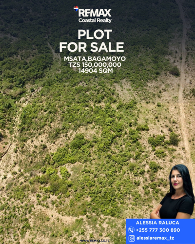 Plot for sale in Msata, Pwani