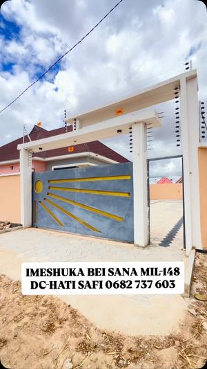 Nyumba ya vyumba vitatu inauzwa Nkuhungu Mnada Mpya, Dodoma