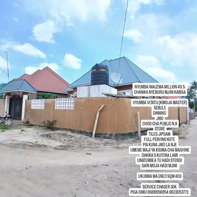 Nyumba ya vyumba vitatu inauzwa Chanika Nyeburu, Dar Es Salaam (400 sqm) Nyumba ya vyumba vitatu inauzwa Chanika Nyeburu, Dar Es Salaam (400 sqm)