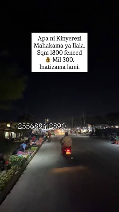 Kiwanja kinauzwa Kinyerezi, Dar Es Salaam Kiwanja kinauzwa Kinyerezi, Dar Es Salaam