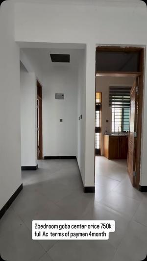 Nyumba ya vyumba viwili inapangishwa Goba Center, Dar Es Salaam Nyumba ya vyumba viwili inapangishwa Goba Center, Dar Es Salaam
