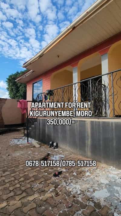 Apartment ya vyumba viwili inapangishwa Kigurunyembe, Morogoro
