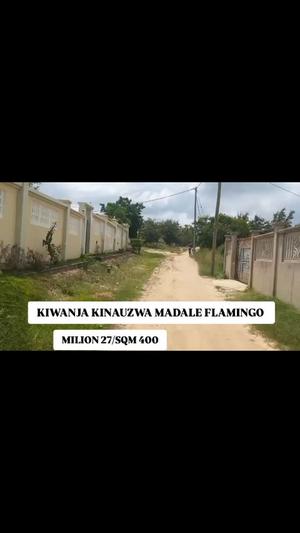 Residential Plot for Sale in Madale Msigani, Dar Es Salaam (400 sqm) Residential Plot for Sale in Madale Msigani, Dar Es Salaam (400 sqm)
