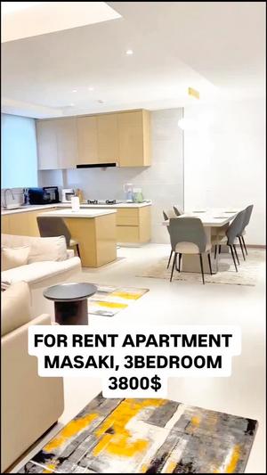Apartment (Furnished) ya vyumba vitatu inapangishwa Masaki, Dar Es Salaam
