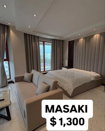 Nyumba/Apartment (Furnished) ya chumba kimoja inapangishwa Masaki, Dar Es Salaam