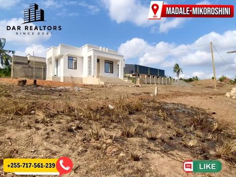 Kiwanja kinauzwa Madale, Dar Es Salaam (428 sqm)