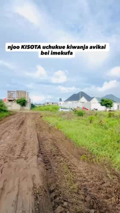 Residential Plot for Sale in Kisota, Kigamboni, Dar Es Salaam (400 sqm)