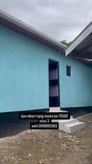 Nyumba ya chumba kimoja inapangishwa Mbezi Mpigi, Dar Es Salaam