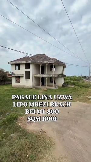 Kiwanja kinauzwa Mbezi Beach, Dar Es Salaam (1000 sqm) Kiwanja kinauzwa Mbezi Beach, Dar Es Salaam (1000 sqm)