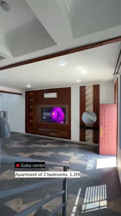 Apartment ya vyumba viwili inapangishwa GOBA CENTER, Dar Es Salaam