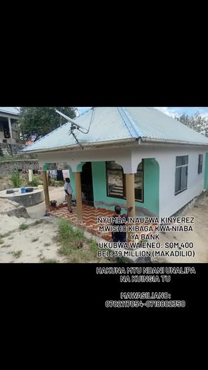 3 Bedrooms House for Sale in Tabata Kinyerezi, Dar Es Salaam (400 sqm)