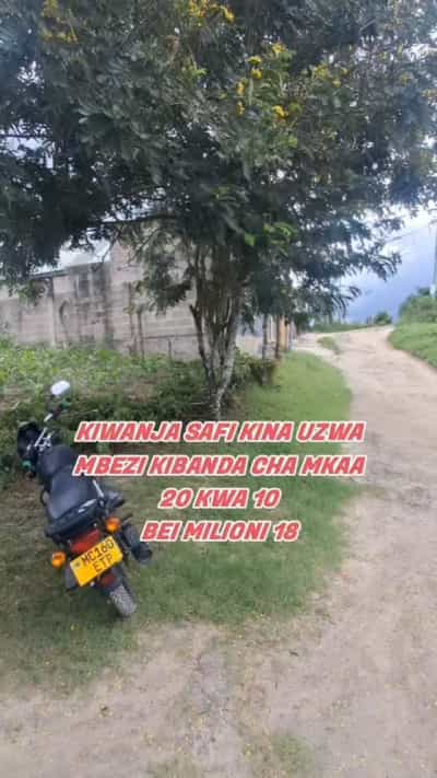 Kiwanja kinauzwa Mbezi Kibanda Cha Mkaa, Dar Es Salaam (200 sqm) Kiwanja kinauzwa Mbezi Kibanda Cha Mkaa, Dar Es Salaam (200 sqm)