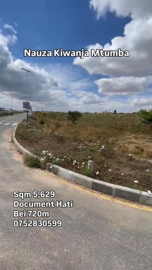 Commercial Plot for Sale in Mtumba, Dodoma (5629 sqm)