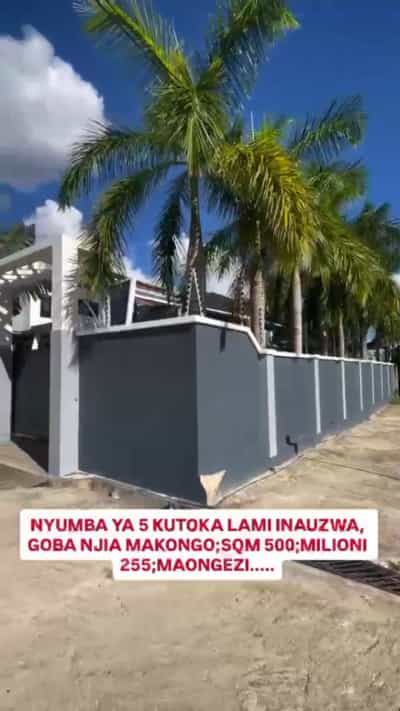 Kiwanja kinauzwa Goba Njia Ya Makongo, Dar Es Salaam