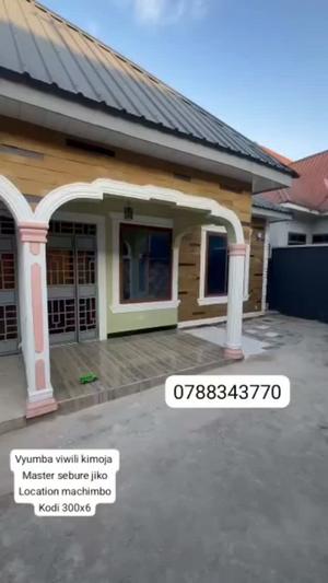 2 Bedrooms House for Rent in Mbezi Mwisho/Machimbo, Dar Es Salaam 2 Bedrooms House for Rent in Mbezi Mwisho/Machimbo, Dar Es Salaam