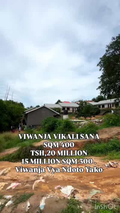 Viwanja vinauzwa Kinyerezi, Dar Es Salaam