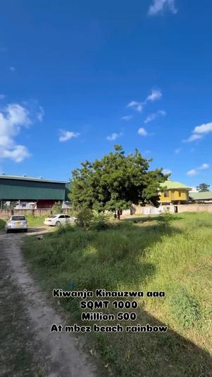 Plot for sale in Mbezi Beach, Dar Es Salaam sqm 1100