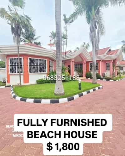 Villa (Furnished) ya vyumba vitatu inapangishwa Mikocheni, Dar Es Salaam