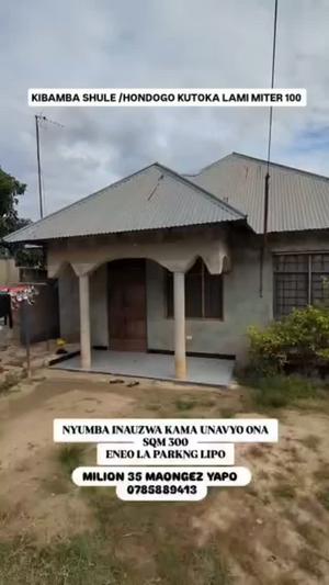 Nyumba inauzwa Kibamba, Dar Es Salaam (300 sqm) Nyumba inauzwa Kibamba, Dar Es Salaam (300 sqm)
