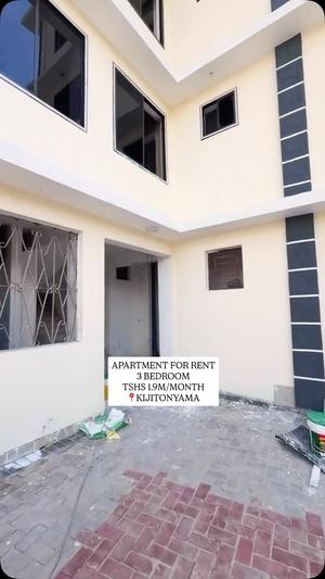 Apartment ya vyumba vitatu inapangishwa Kijitonyama, Dar Es Salaam Apartment ya vyumba vitatu inapangishwa Kijitonyama, Dar Es Salaam
