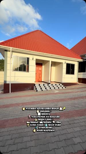 1 Bedroom House for Rent in Goba Road Njiapanda ya Makabe, Dar Es Salaam 1 Bedroom House for Rent in Goba Road Njiapanda ya Makabe, Dar Es Salaam