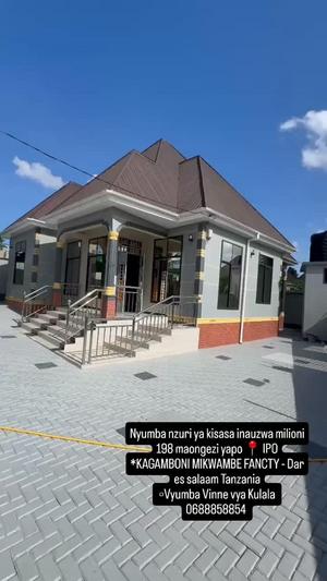 4 Bedrooms House for Sale in Kigamboni Mbezi Mwambani, Dar Es Salaam (700 sqm)