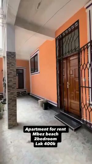 Apartment ya vyumba viwili inapangishwa Mbezi Beach Afrikana, Dar Es Salaam Apartment ya vyumba viwili inapangishwa Mbezi Beach Afrikana, Dar Es Salaam