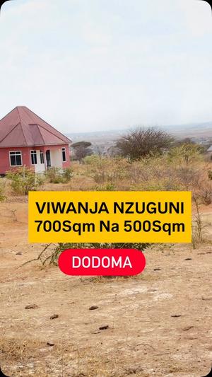 Kiwanja kinauzwa Nzuguni, Dodoma (800 sqm)