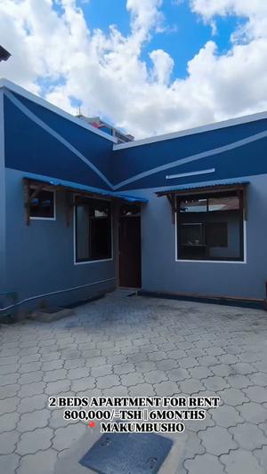 2 Bedrooms Apartment for Rent in Makumbusho, Dar Es Salaam