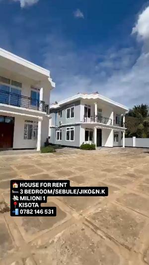 Nyumba ya vyumba vitatu inapangishwa Kigamboni Kisota, Dar Es Salaam