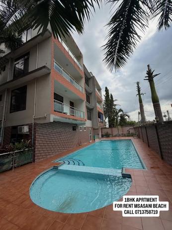 1 Bedroom Furnished Apartment for Rent in Msasani Beach, Dar Es Salaam