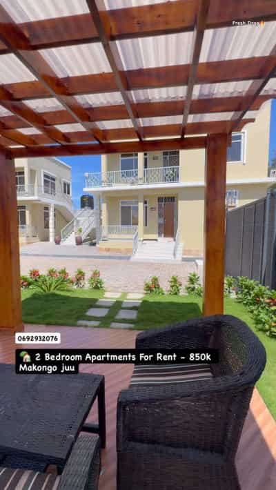 Nyumba/Apartment ya vyumba viwili inapangishwa Makongo, Dar Es Salaam