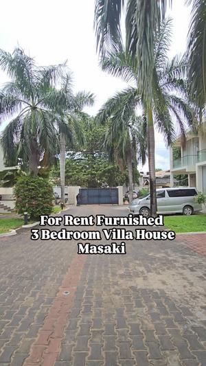 3 Bedrooms Furnished Villa for Rent in Masaki, Dar Es Salaam