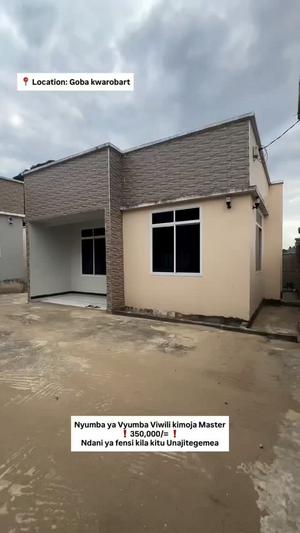 Nyumba inapangishwa Kimara Goba, Dar Es Salaam