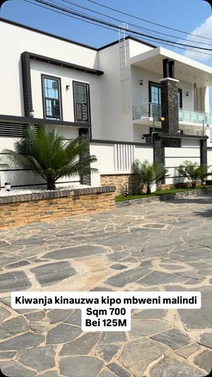 Kiwanja kinauzwa Mbweni Malindi, Dar Es Salaam (700 sqm)