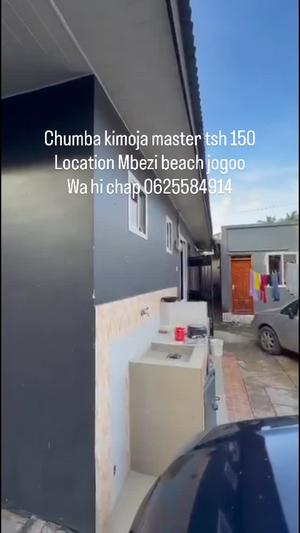 Nyumba ya chumba kimoja inapangishwa Mbezi Beach Jogoo, Dar Es Salaam