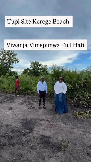 Viwanja vinauzwa Kerege Beach, Pwani