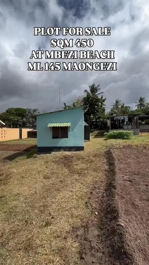 Kiwanja kinauzwa Mbezi Beach Makonde, Dar Es Salaam sqm 450 Kiwanja kinauzwa Mbezi Beach Makonde, Dar Es Salaam sqm 450