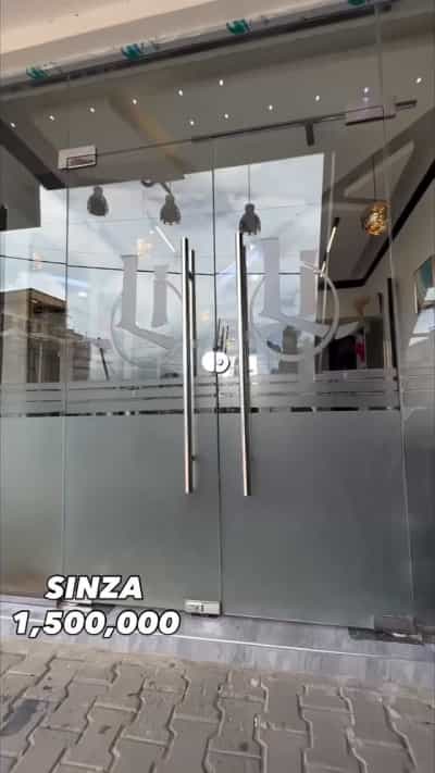 Duka linapangishwa Sinza, Dar Es Salaam