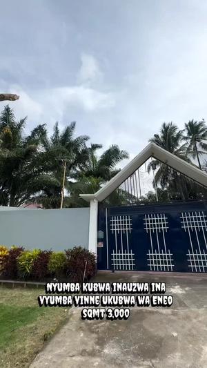 Nyumba ya vyumba vinne inauzwa Kimara Mwisho, Dar Es Salaam (3000 sqm)