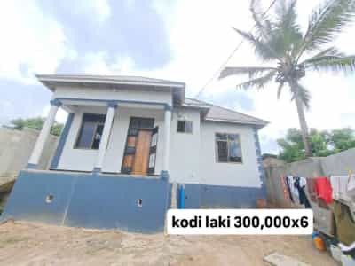 3 Bedrooms House for Rent in Kimara Mwisho, Dar Es Salaam