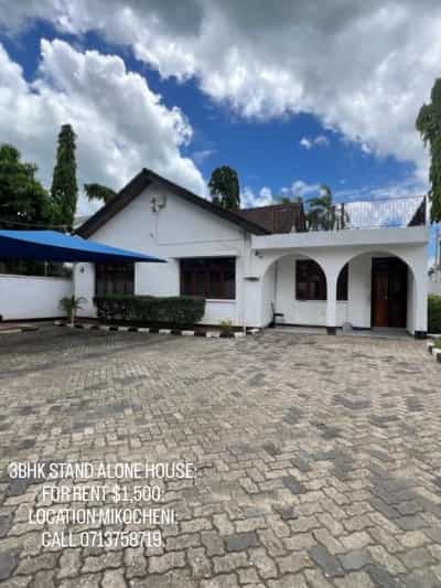 Nyumba ya vyumba vitatu inapangishwa Mikocheni, Dar Es Salaam