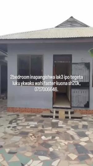 2 Bedrooms House/Apartment for Rent in Tegeta, Dar Es Salaam