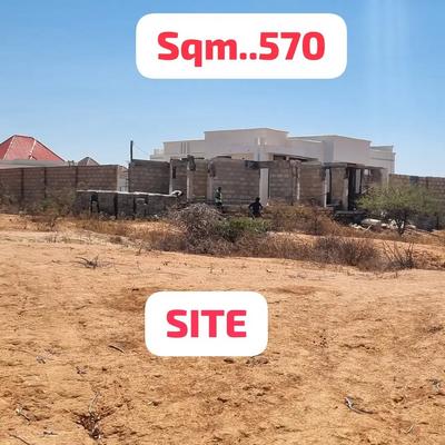 Residential Plot for Sale in Iyumbu, Dodoma (570 sqm)