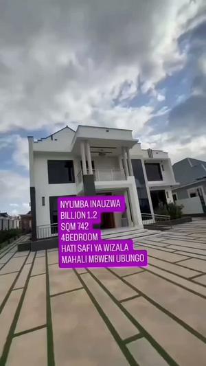 Nyumba ya vyumba vinne inauzwa Mbweni, Dar Es Salaam Nyumba ya vyumba vinne inauzwa Mbweni, Dar Es Salaam