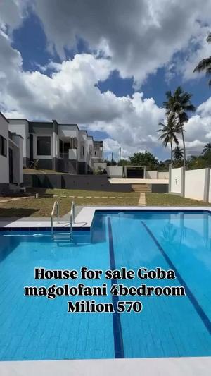 Nyumba ya vyumba vinne inauzwa Goba Magorofani, Dar Es Salaam (1000 sqm) Nyumba ya vyumba vinne inauzwa Goba Magorofani, Dar Es Salaam (1000 sqm)