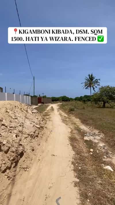 Kiwanja kinauzwa Kibada, Kigamboni, Dar Es Salaam (1500 sqm)